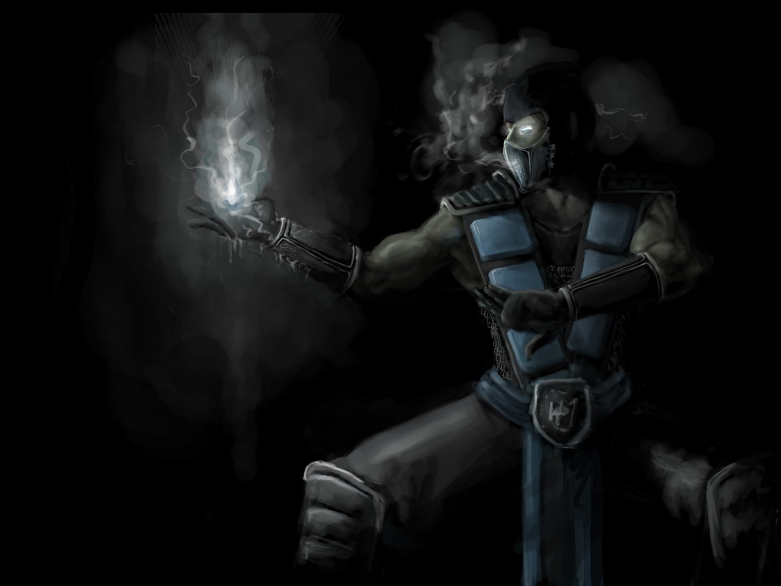 Wallpaper - Mortal Kombat De Sub Zero - HD Wallpaper 