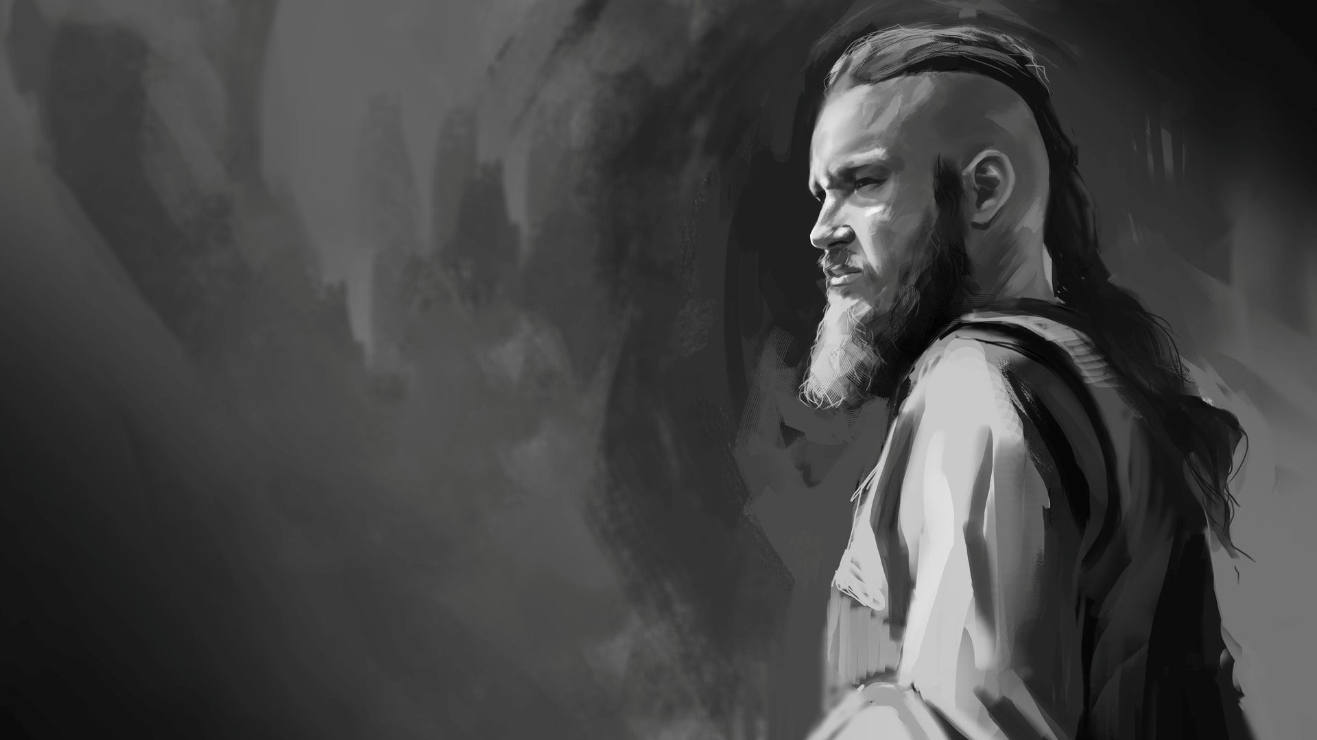 Ragnar Lothbrok Cover - HD Wallpaper 