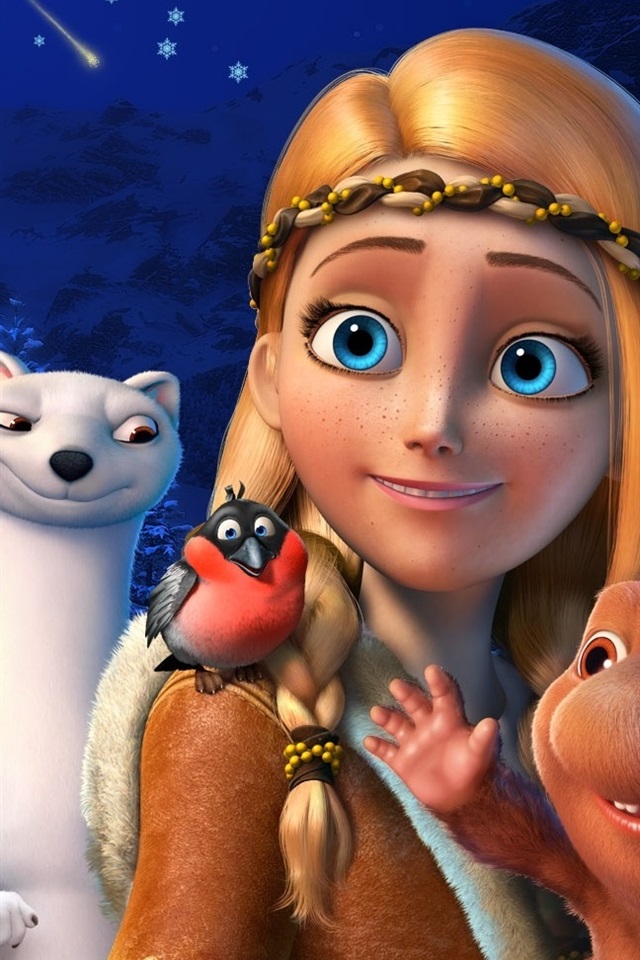 Iphone Wallpaper The Snow Queen - Snow Queen 3 Movie - HD Wallpaper 