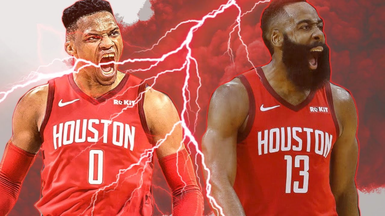 James Harden And Westbrook - HD Wallpaper 