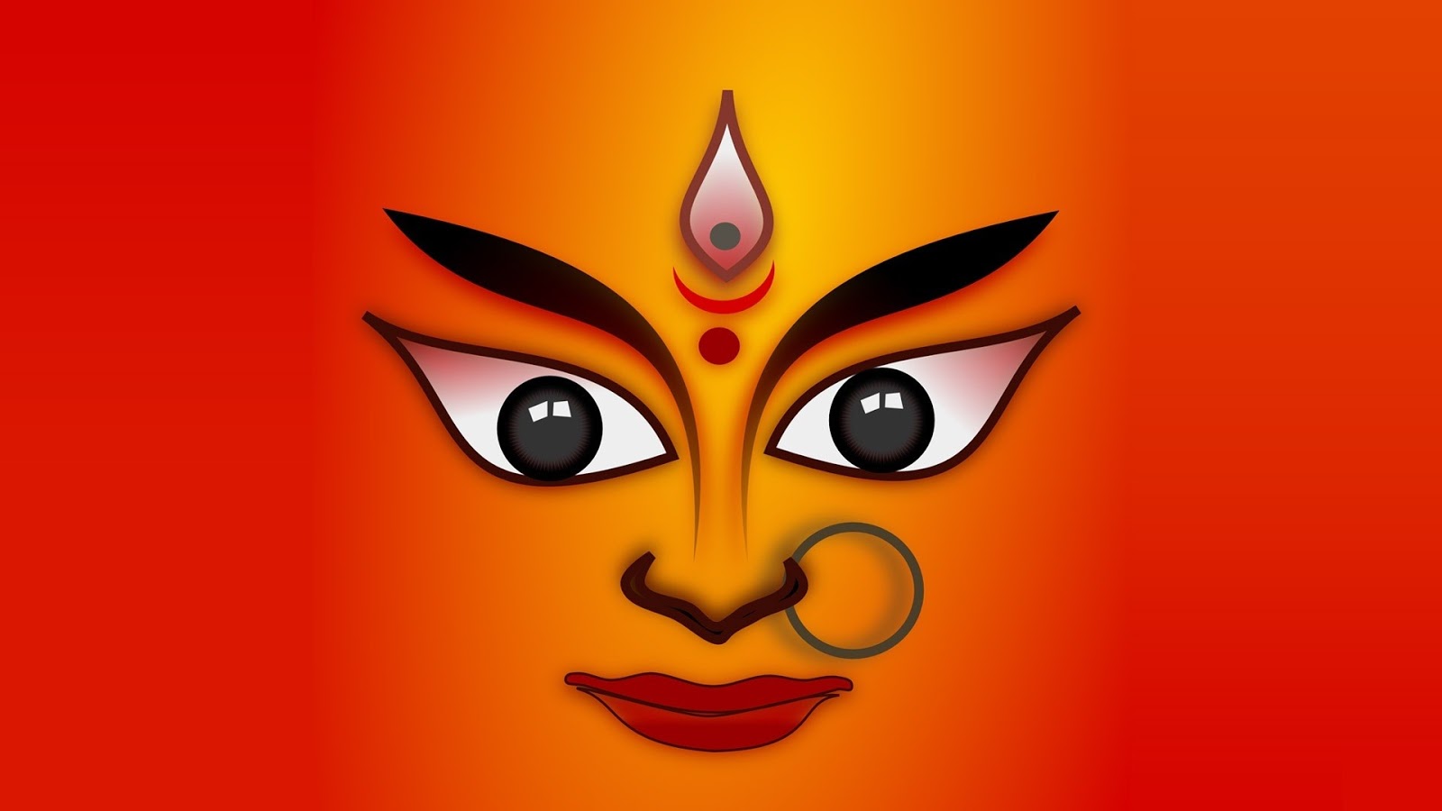 Adi Shakti Maa Durga - HD Wallpaper 