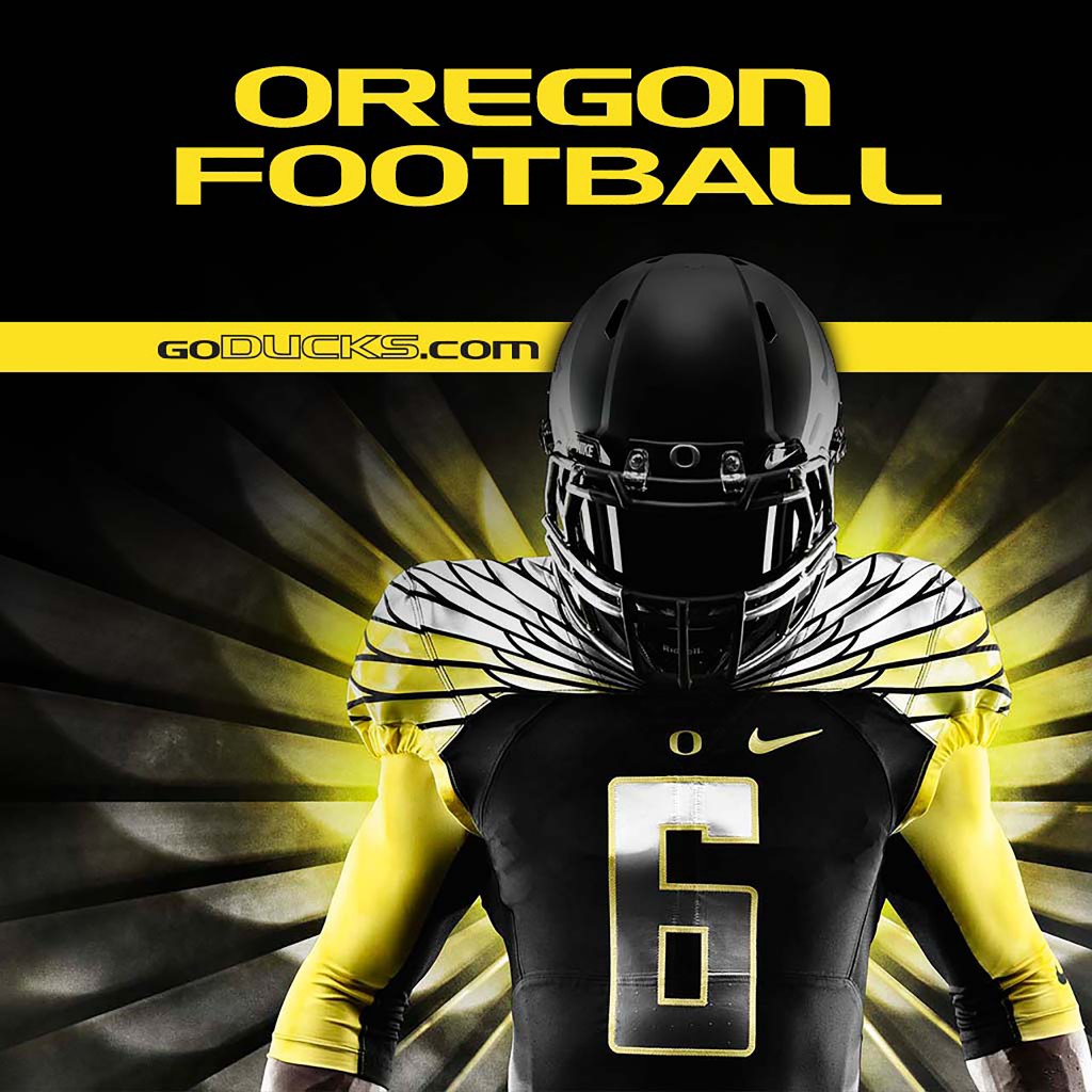Oregon Football Ipad Wallpaper - Ducks Oregon Football - HD Wallpaper 