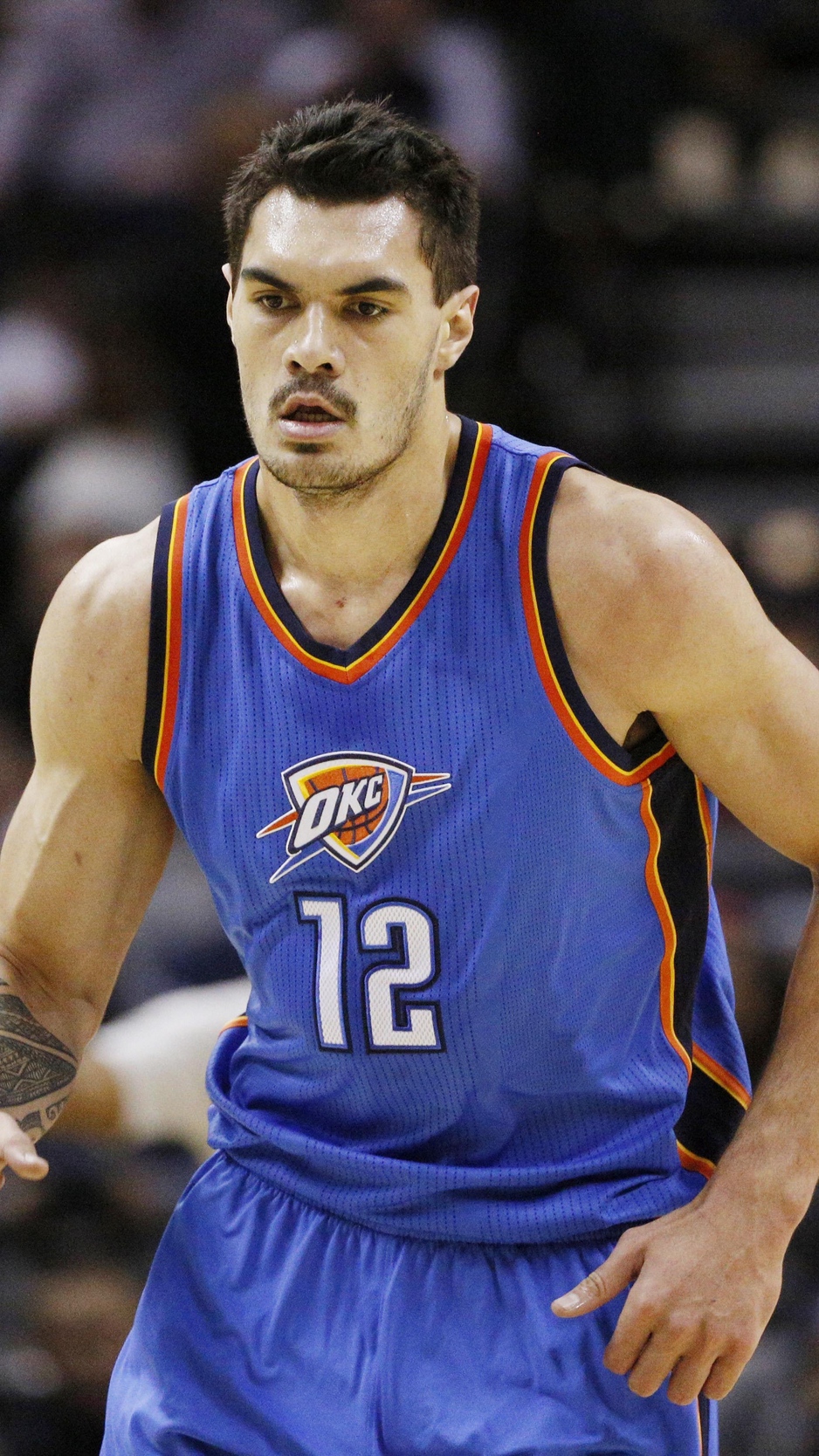 Wallpaper Steven Adams, Basketball, Oklahoma City Thunder - Did Steven