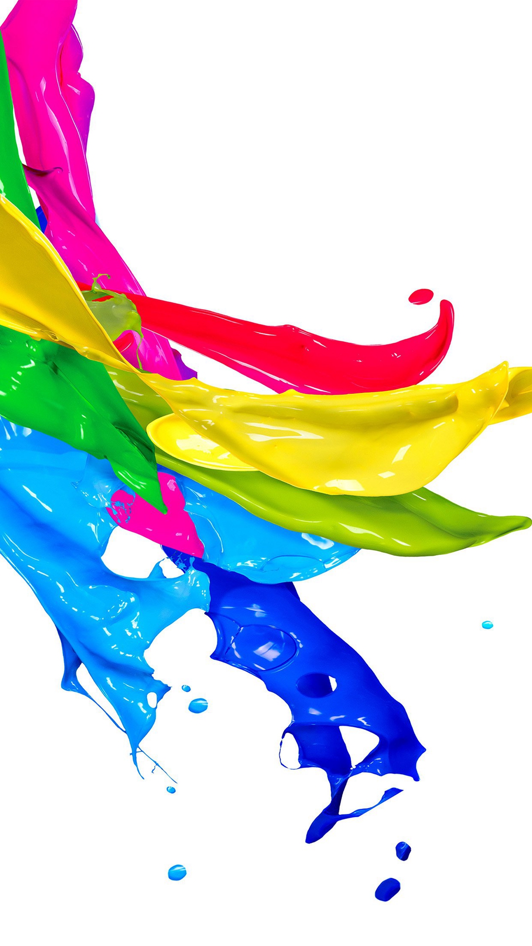 Paint Color Splash - HD Wallpaper 