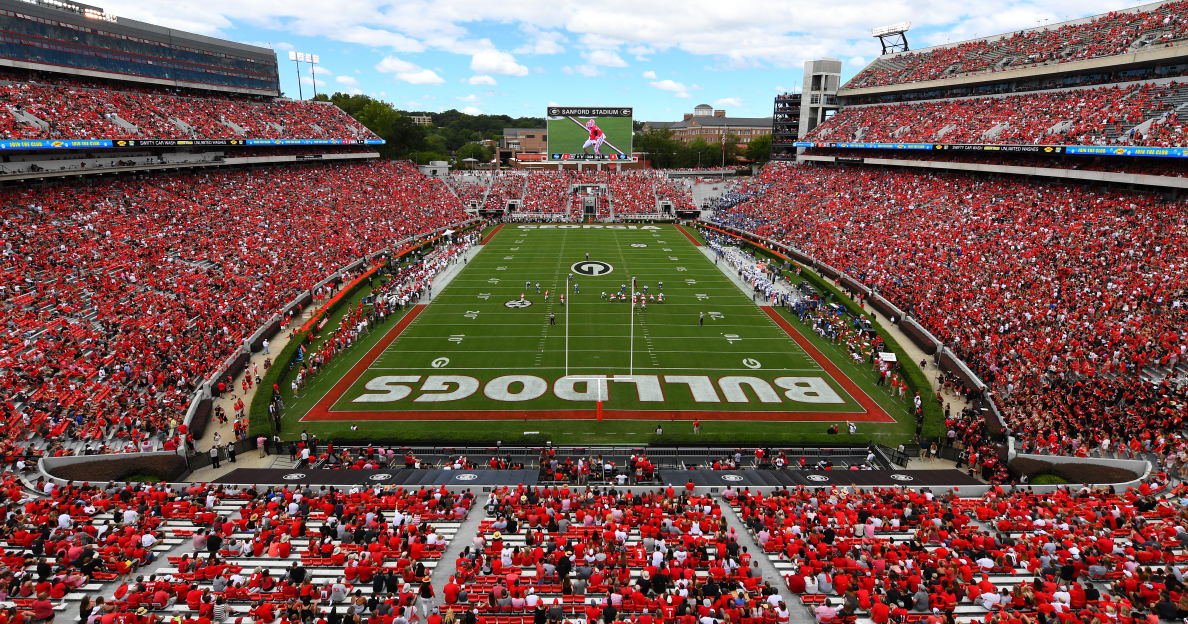 Georgia Bulldogs Football 2019 - HD Wallpaper 