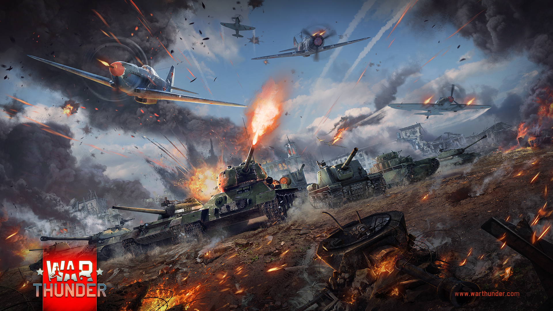 War Thunder Wallpapers Full Hd - HD Wallpaper 