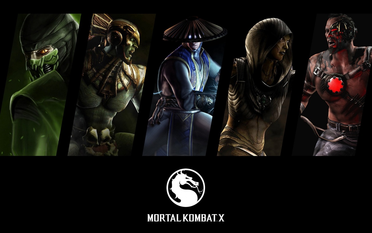 Mortal Kombat X Wallpapers - Mortal Kombat X Обои - HD Wallpaper 