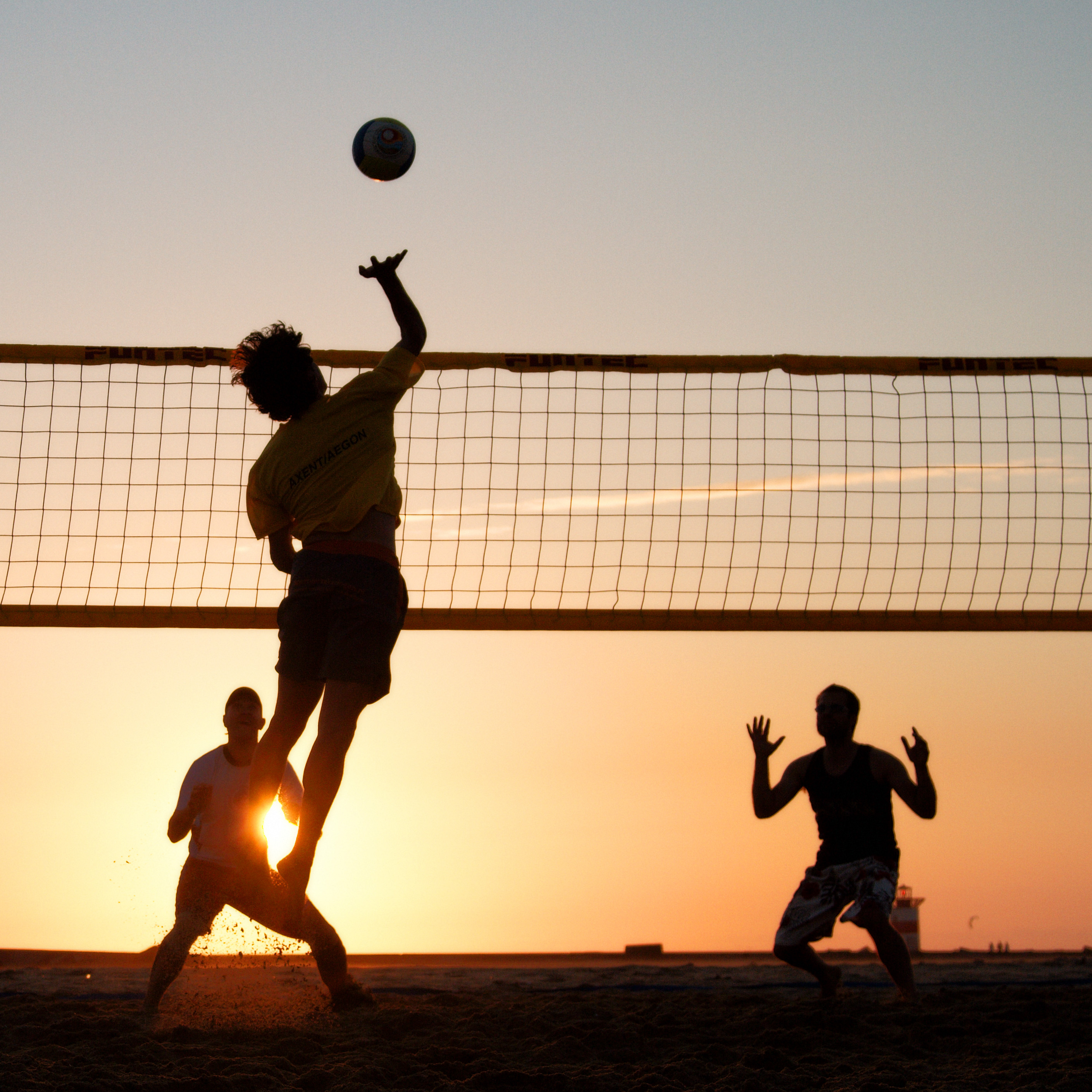 Beach Volleyball - HD Wallpaper 