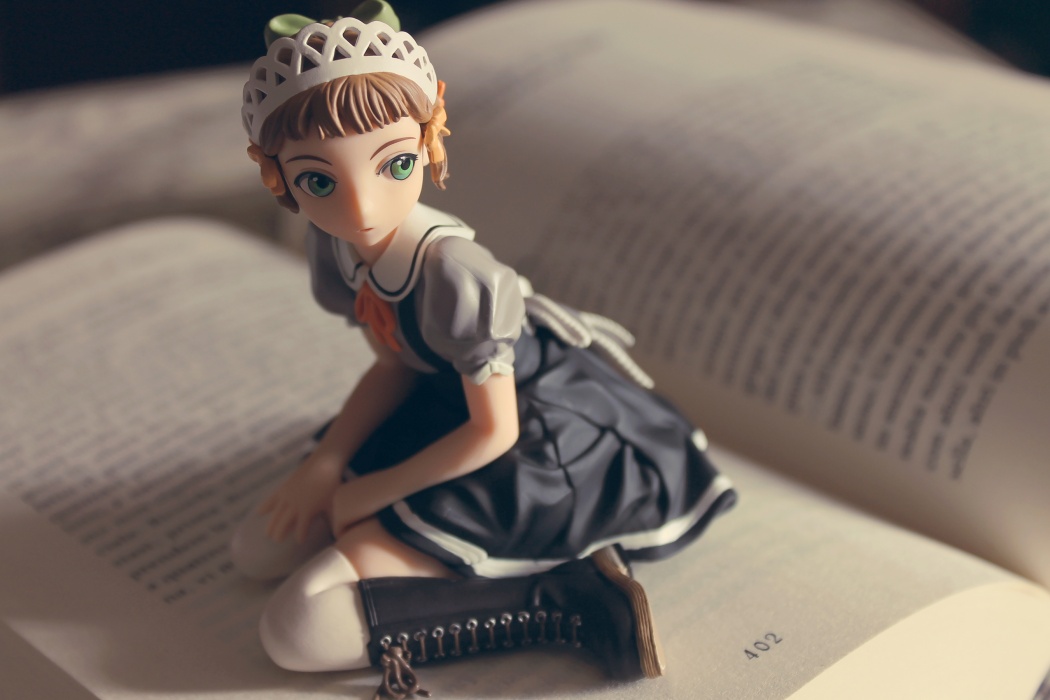 Wallpaper, Baby Doll, Cute, Book - HD Wallpaper 