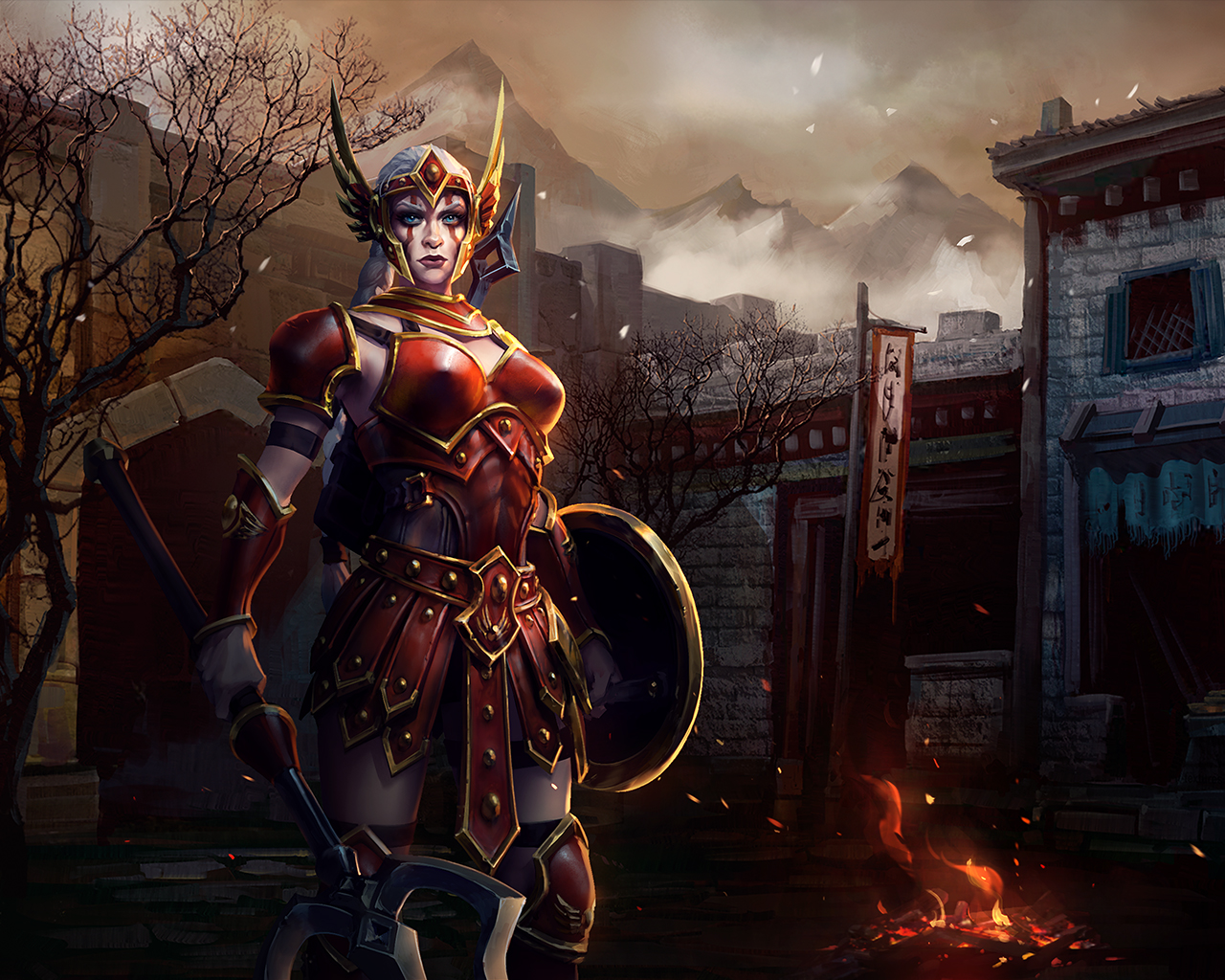 Heroes Of The Storm Wallpaper Picture On Hd Wallpaper - Heroes Of The Storm Cassia - HD Wallpaper 