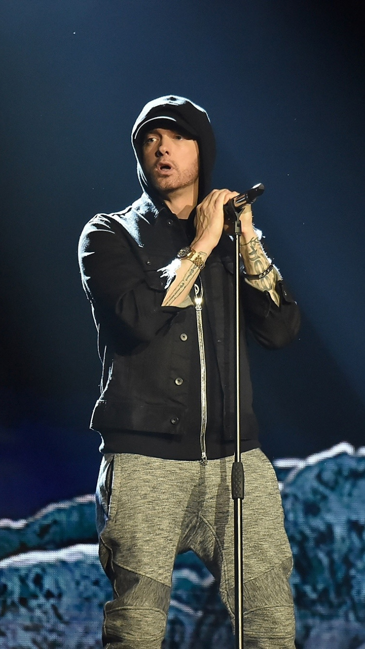 American Rapper, Live Concert, Eminem, Wallpaper - HD Wallpaper 
