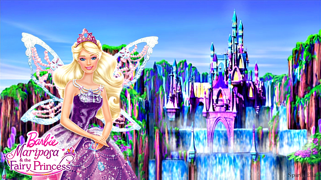 Latest Wallpapers Of Barbie On - Barbie Butterfly E A Princesa Fairy - HD Wallpaper 