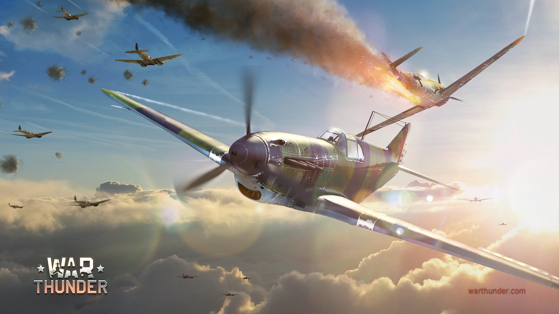 War Thunder Background Hd - HD Wallpaper 