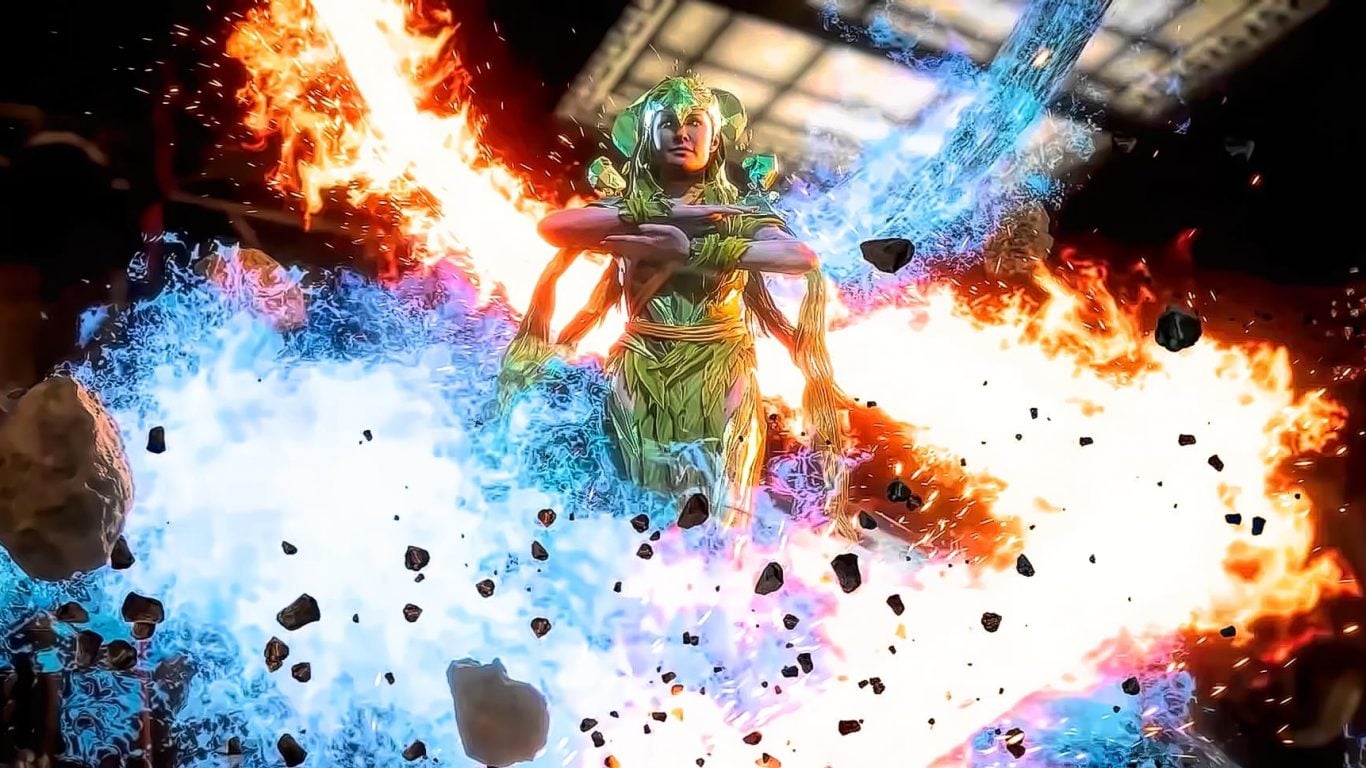 Mortal Kombat 11 Wallpaper Cetrion - Mortal Kombat 11 Official Cetrion Reveal Trailer - HD Wallpaper 