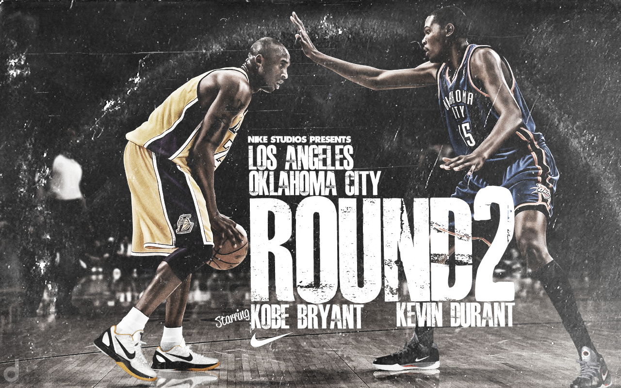Kevin Durant And Kobe Bryant - HD Wallpaper 