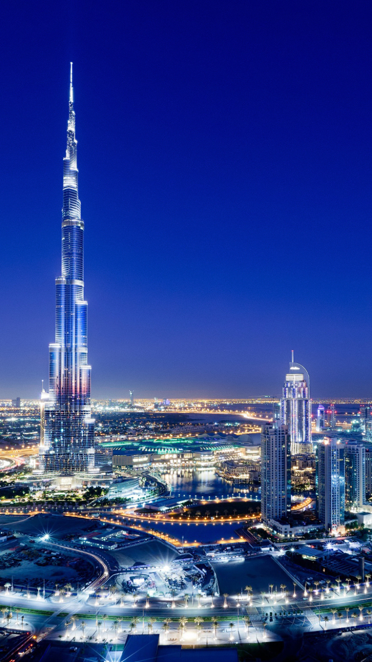 Burj Khalifa Abu Dubai - HD Wallpaper 