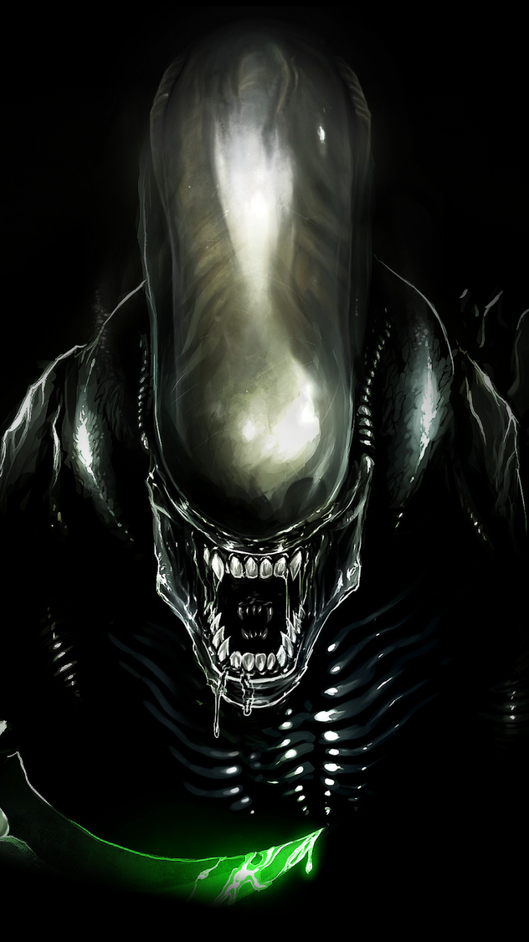 Covenant, Saliva, Bones - Alien Covenant Wallpaper Iphone - HD Wallpaper 