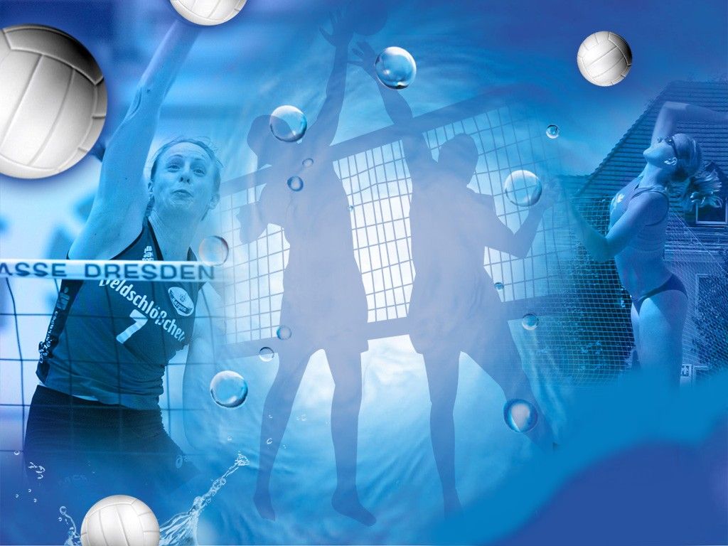 Volleyball Wallpaper Background - HD Wallpaper 