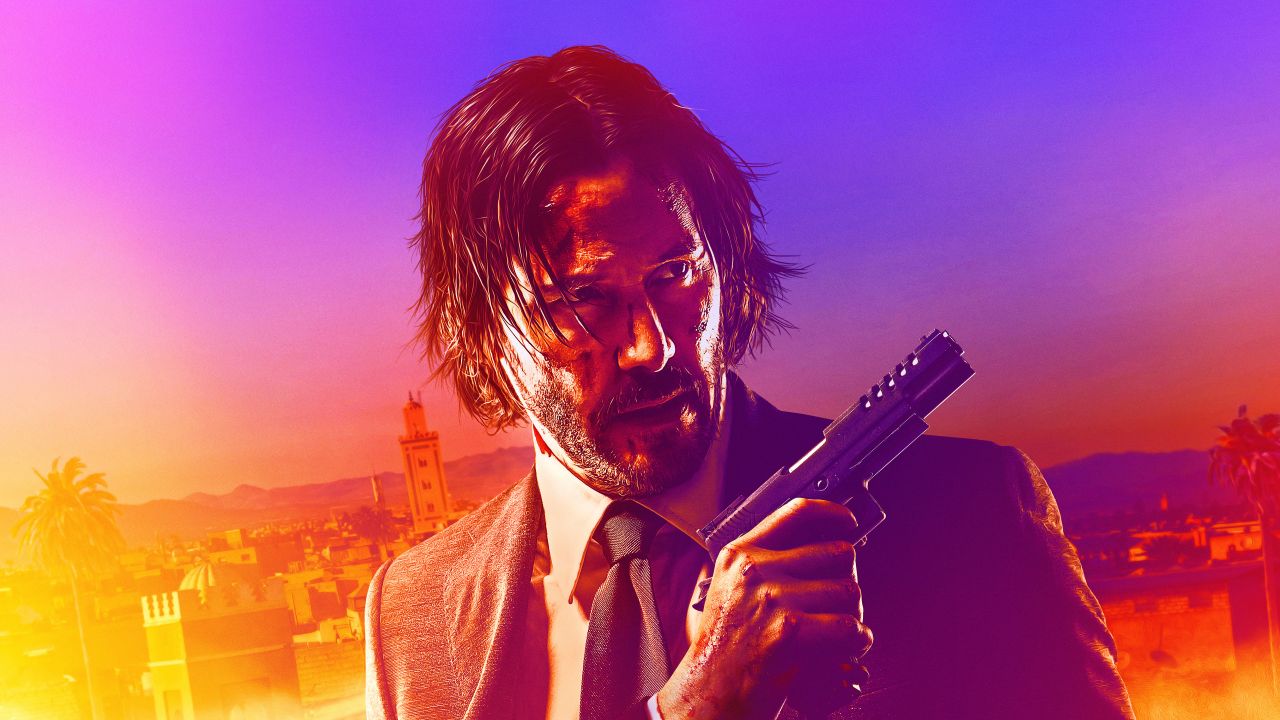 John Wick - HD Wallpaper 