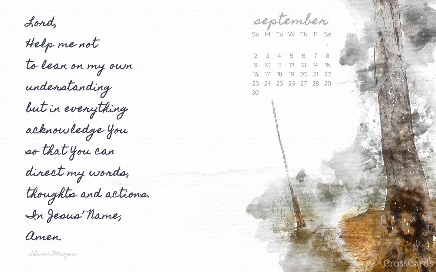 Crosscards September - Wallpaper - HD Wallpaper 