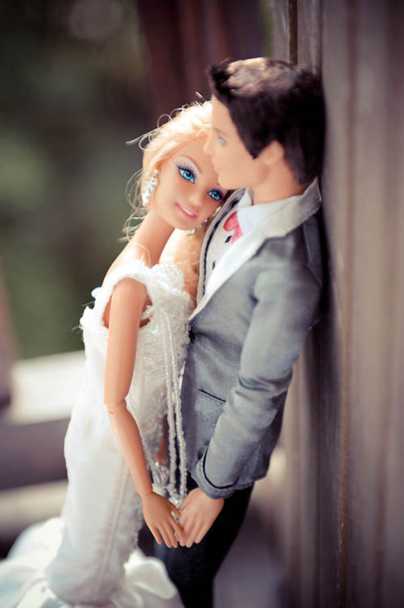 barbie doll and prince