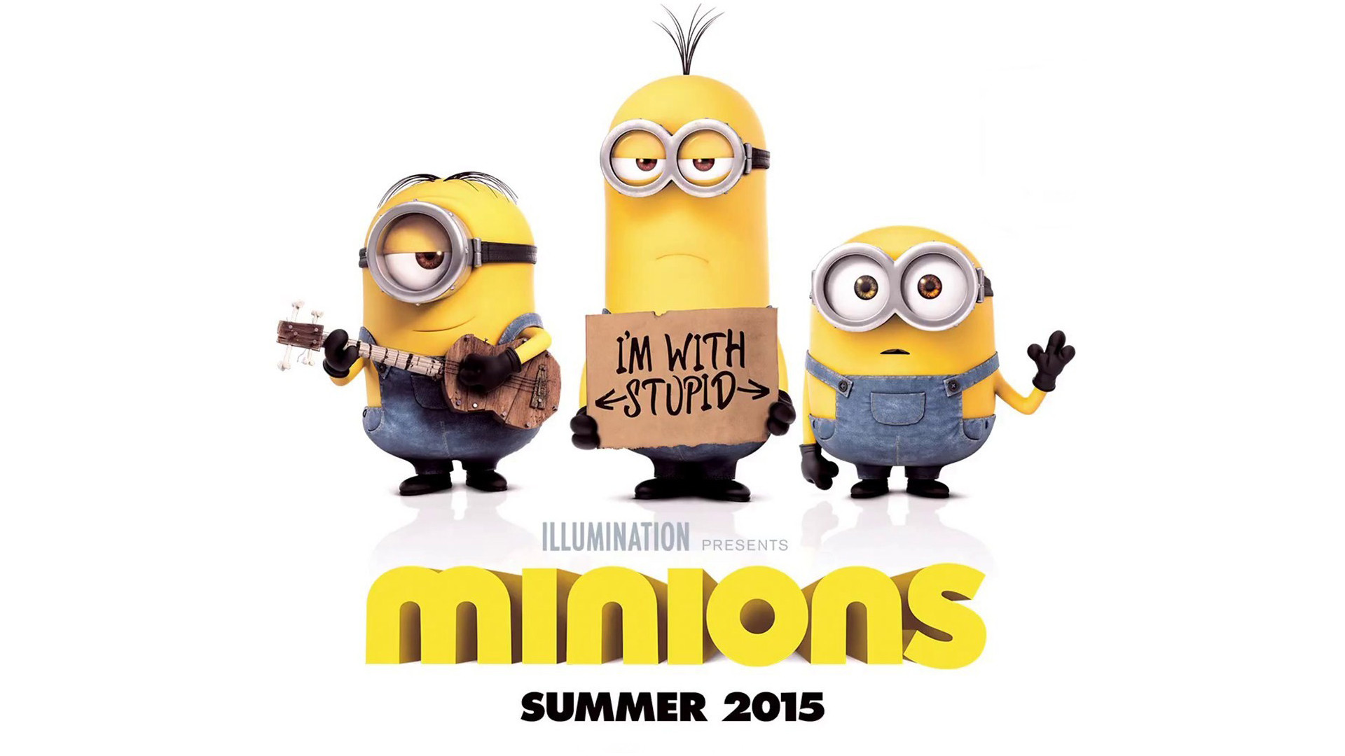 Minions Live Wallpaper For Laptop Live Minions Wallpaper - Tag Your Idiot Friend - HD Wallpaper 