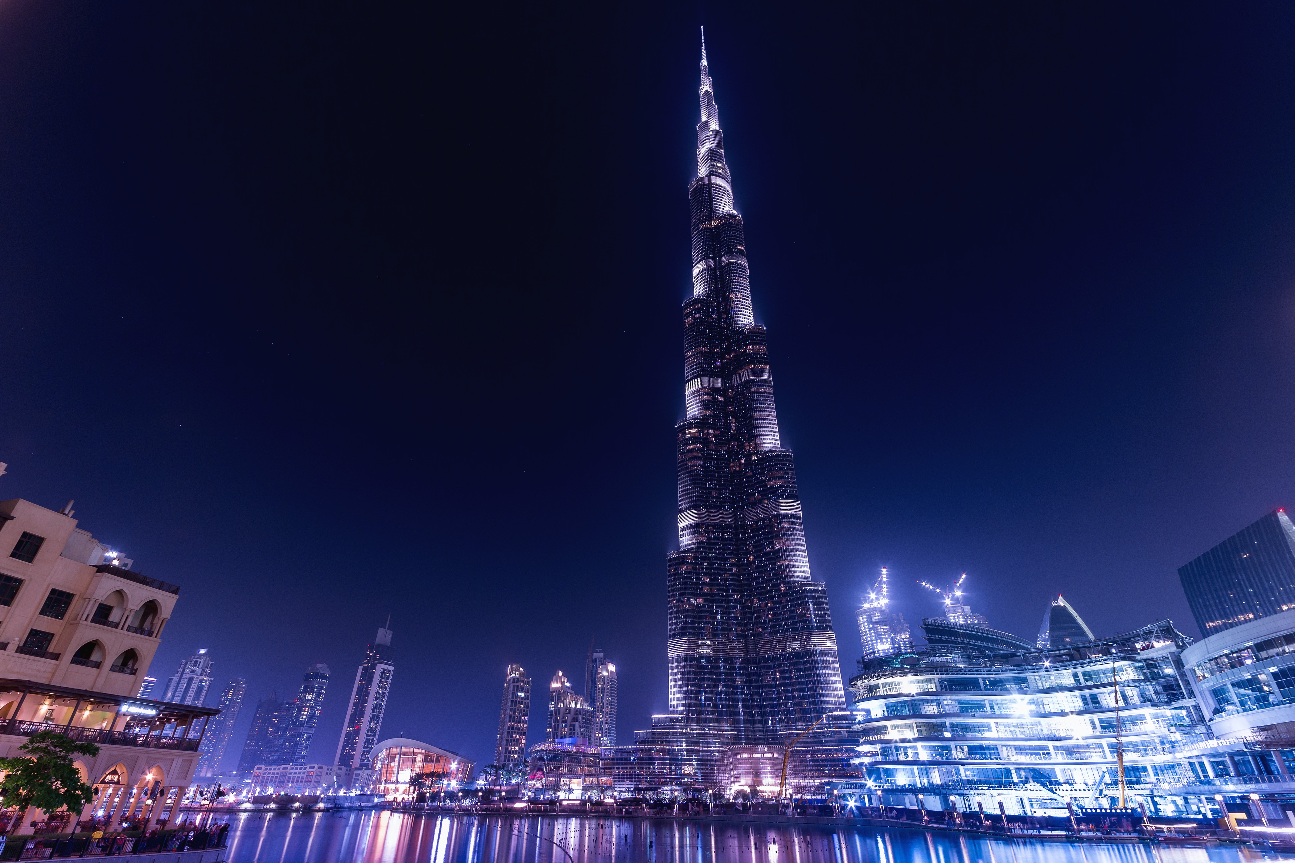 Burj Khalifa - HD Wallpaper 