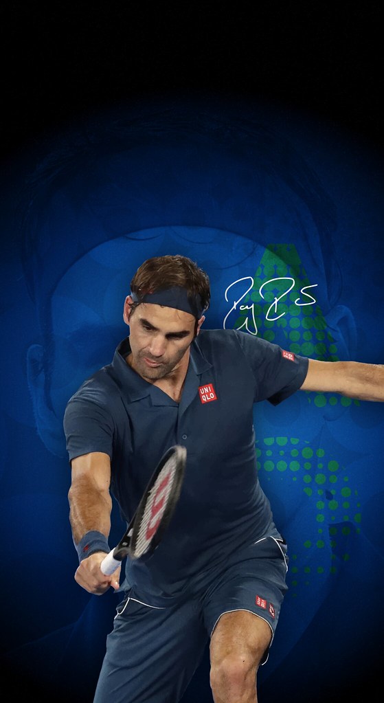 Roger Federer Wallpaper Iphone - HD Wallpaper 