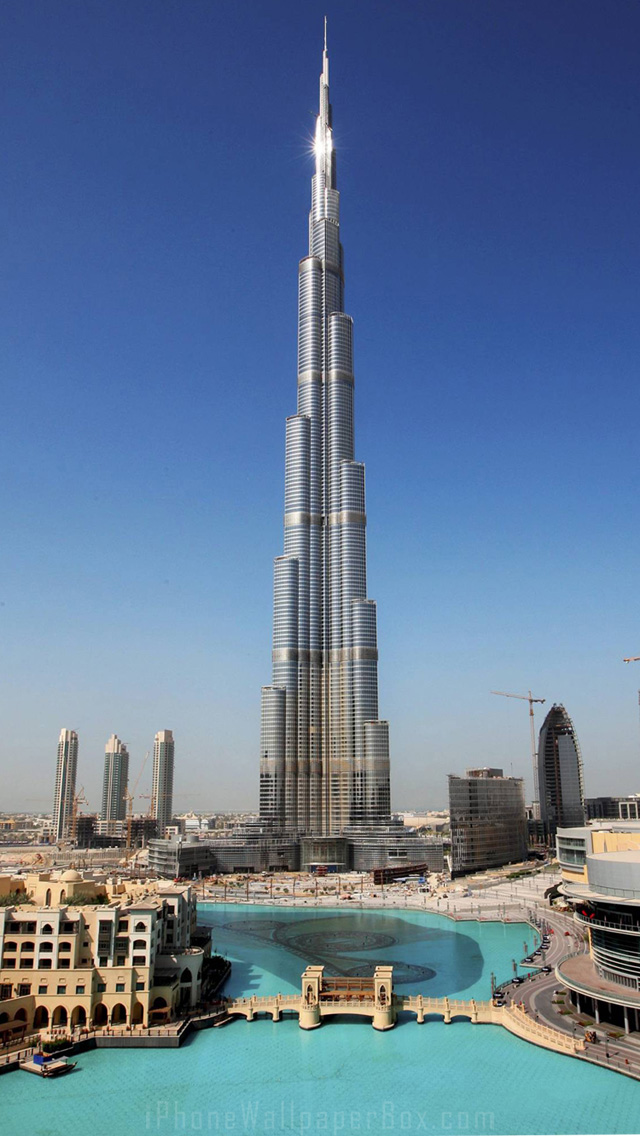 Burj Khalifa Wallpapers Download - HD Wallpaper 