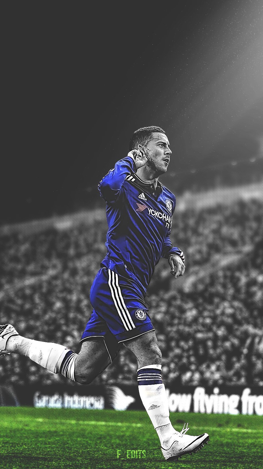 Eden Hazard Mobile Wallpaper - Eden Hazard Wallpaper Iphone - HD Wallpaper 