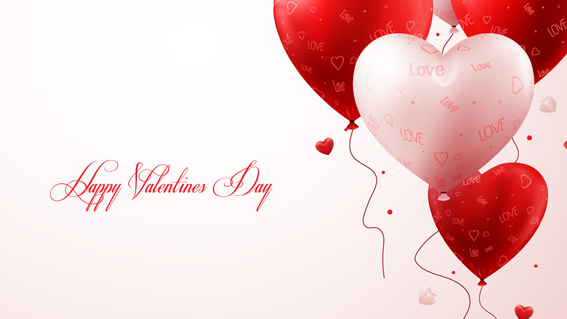Simple Hd Valentine Wallpaper For Desktop - Valentines Day Shayari In English - HD Wallpaper 