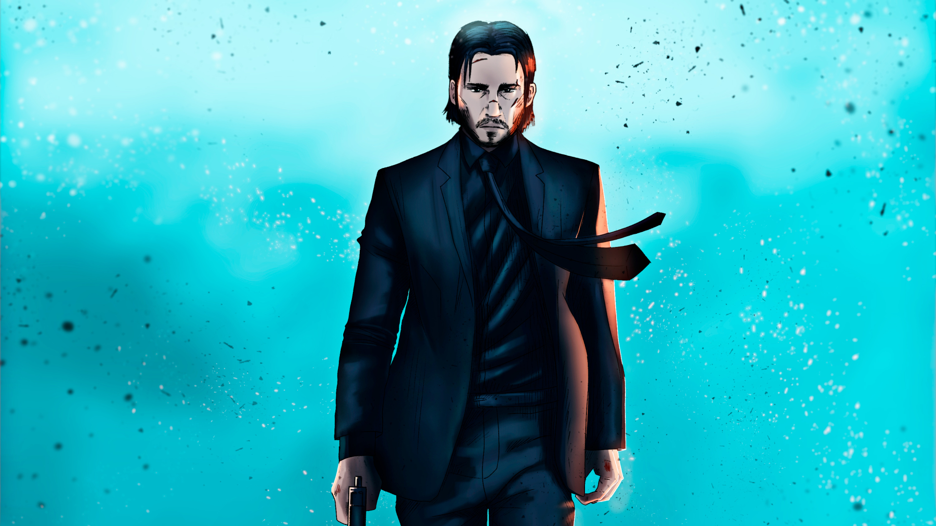 John Wick Wallpaper Hd - HD Wallpaper 