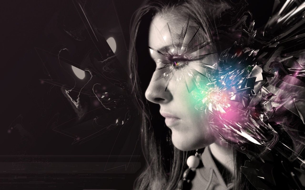 Splash Of Color - Black And White With Color Wallpaper Desktop - HD Wallpaper 