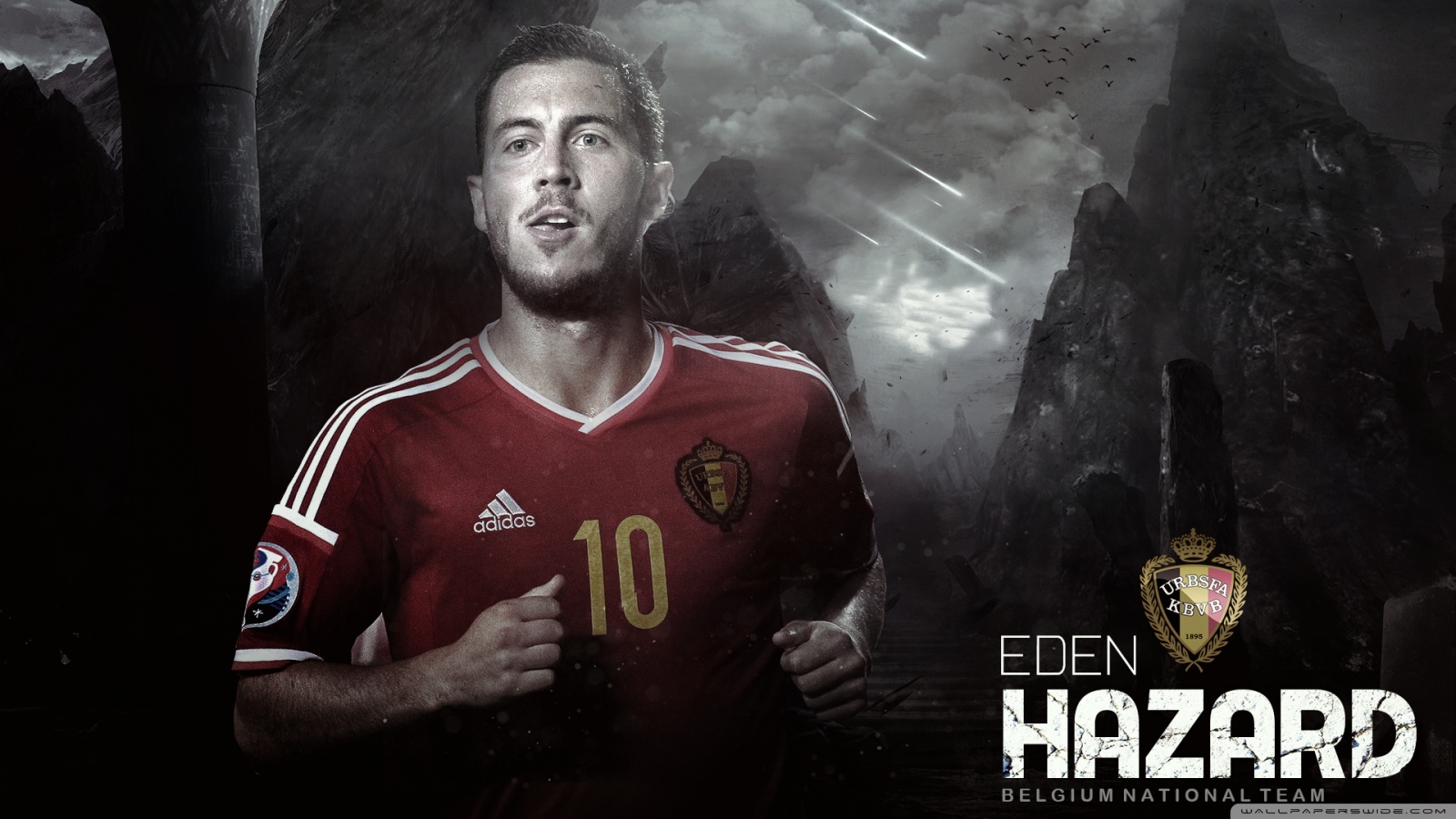 Eden Hazard Belgium Wallpaper Hd - HD Wallpaper 
