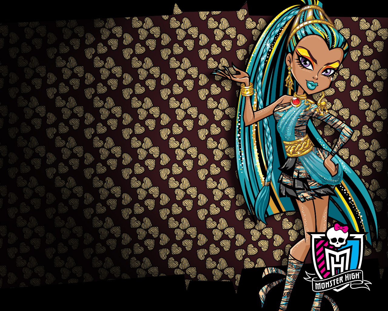 Monster High Wallpaper Nefera - HD Wallpaper 