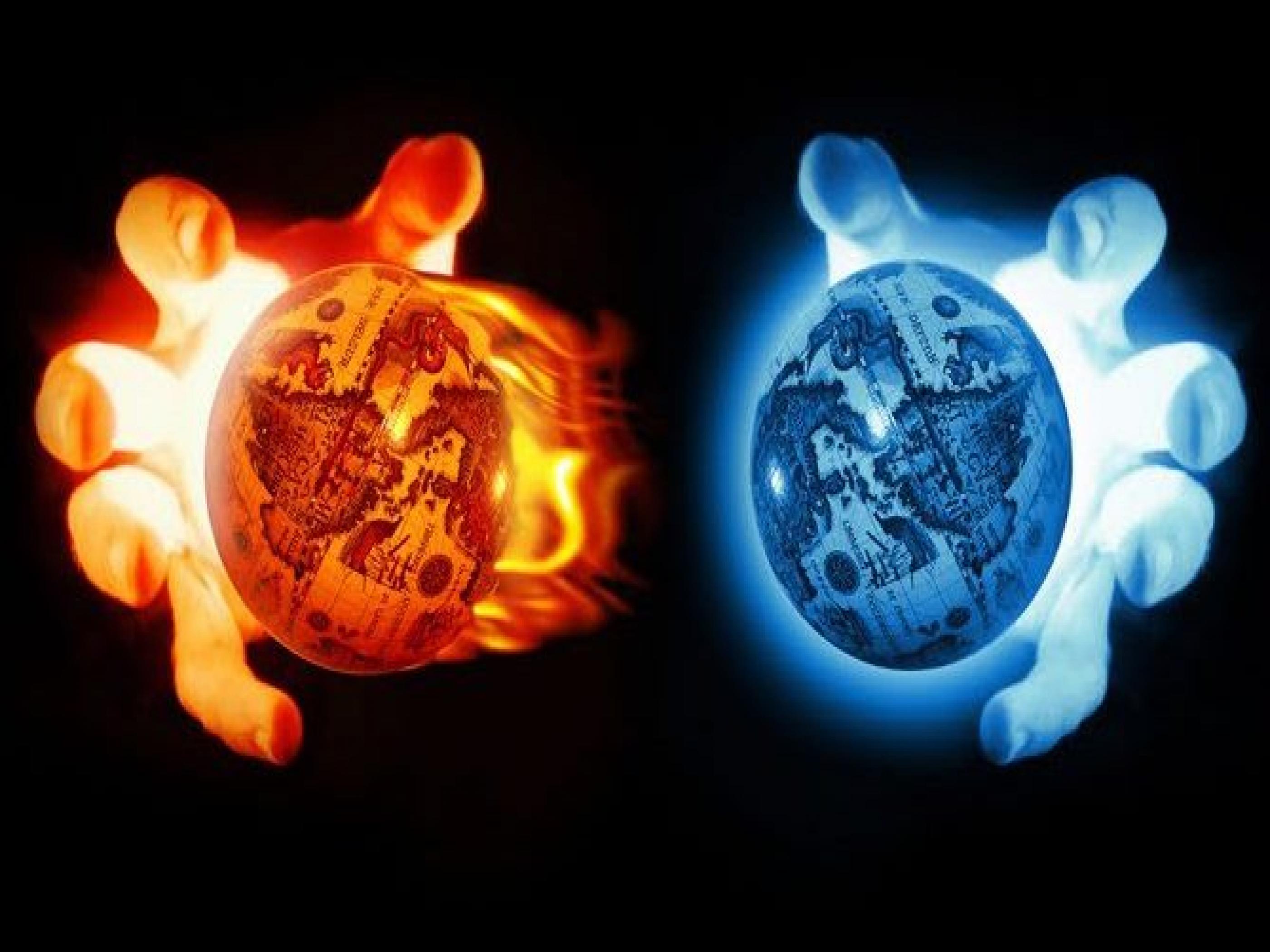 Fire And Ice Wallpaper 2800x2100 Wallpaper Teahub Io