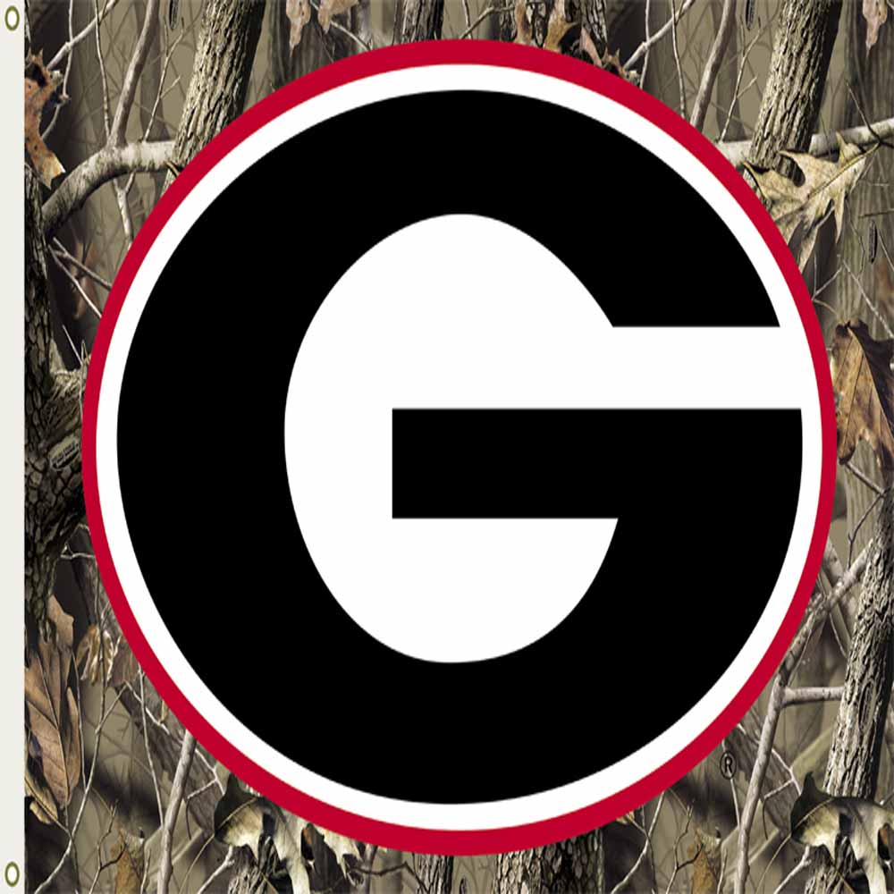 Georgia Bulldogs 3 Ft - Camo Georgia Bulldogs - HD Wallpaper 