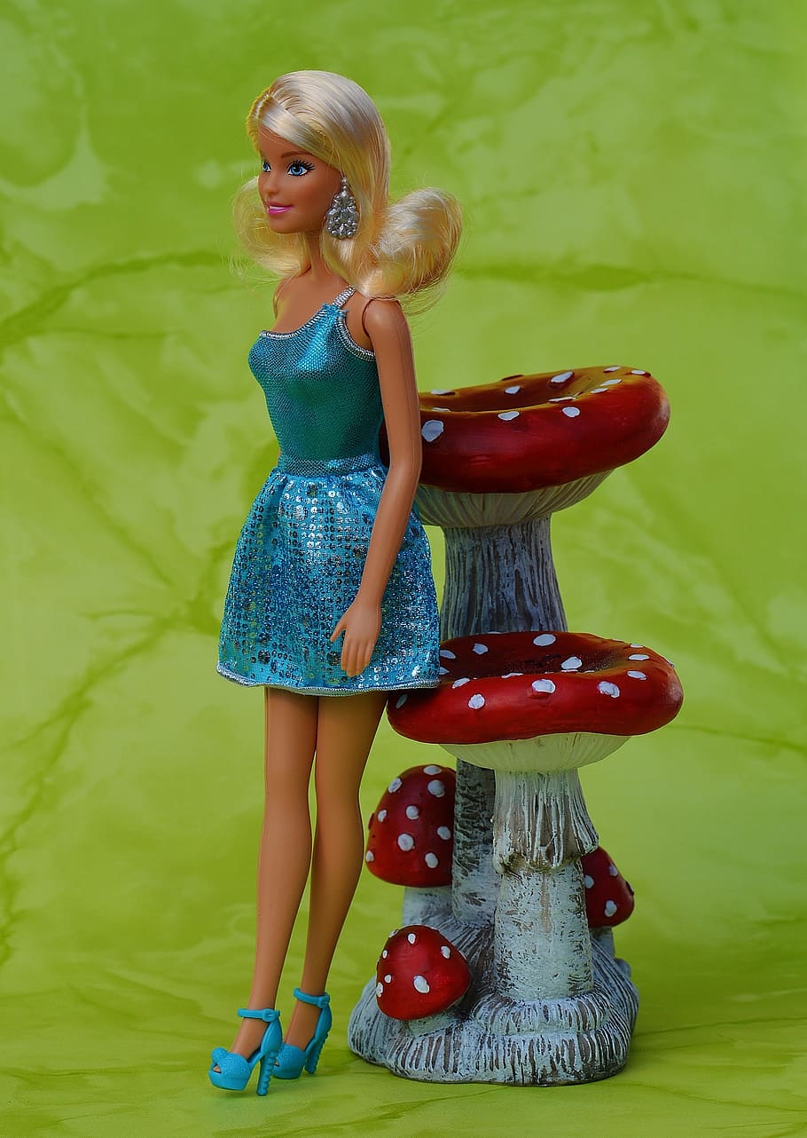 Beauty, Barbie, Pretty, Doll, Charming, Children Toys, - HD Wallpaper 