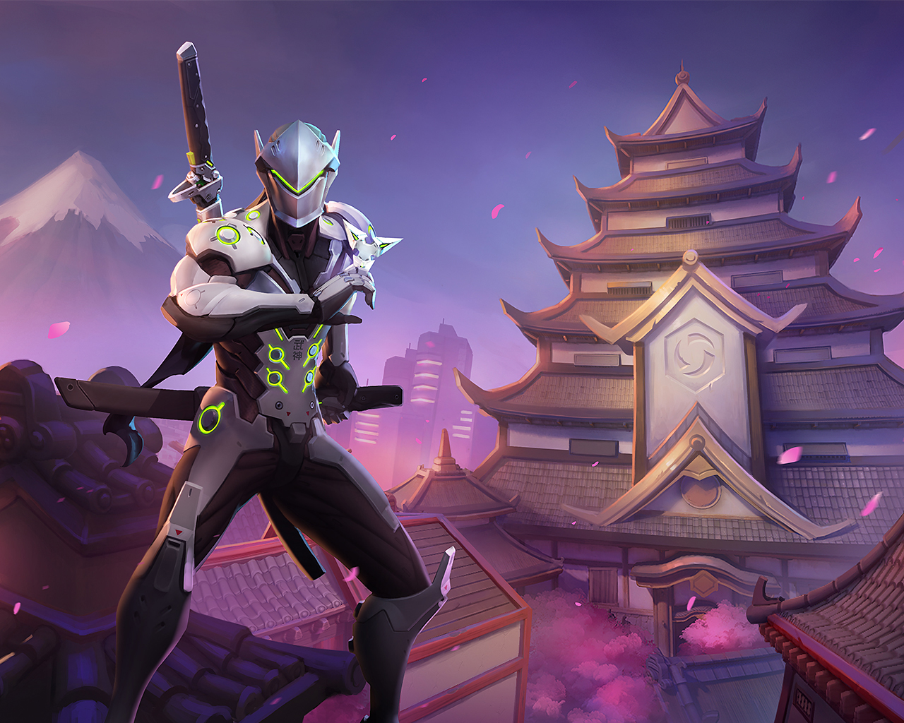 Heroes Of The Storm Wallpapers High Resolution On Hd - Heroes Of The Storm Genji - HD Wallpaper 