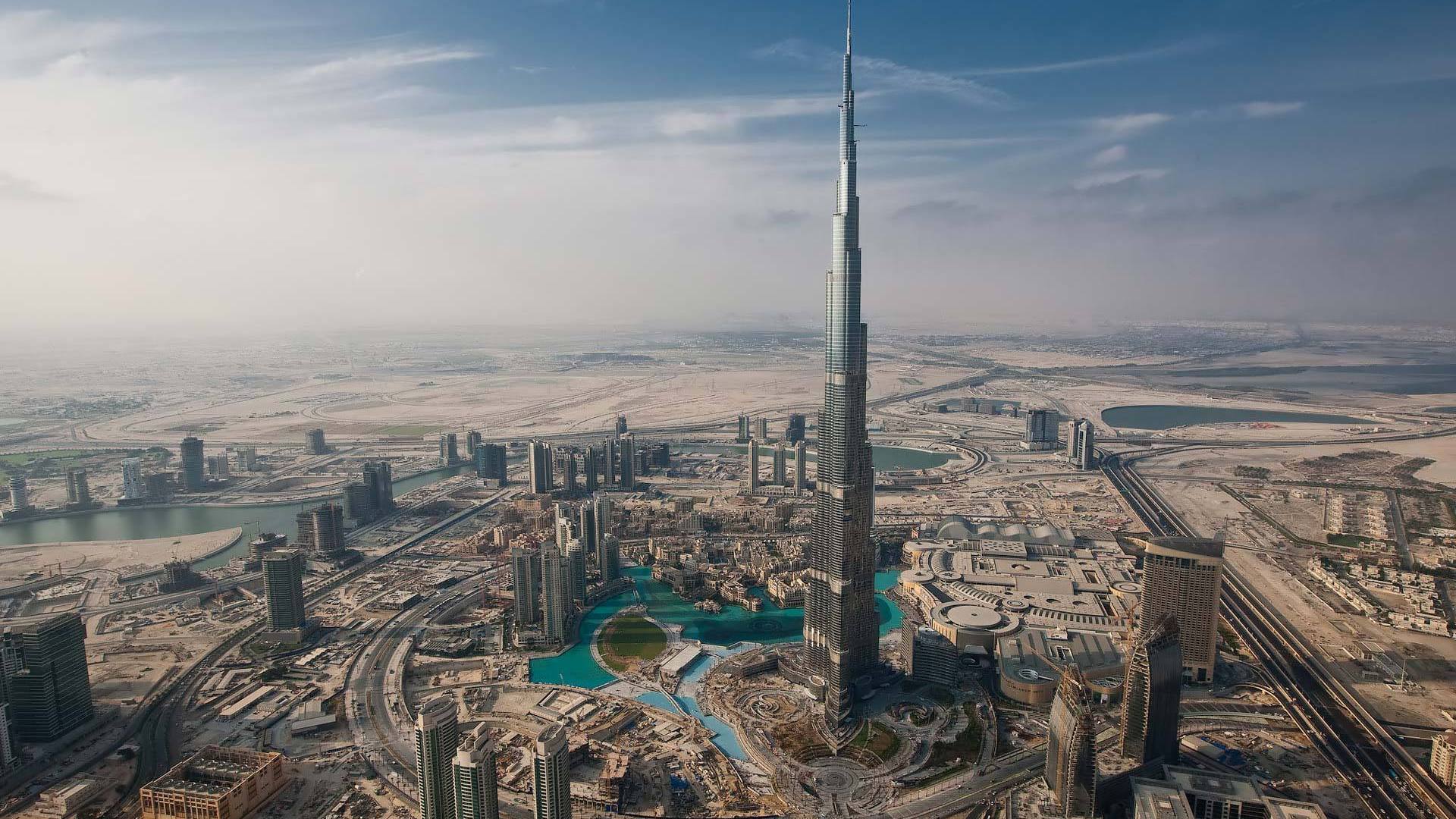 Burj Khalifa Wallpapers - HD Wallpaper 