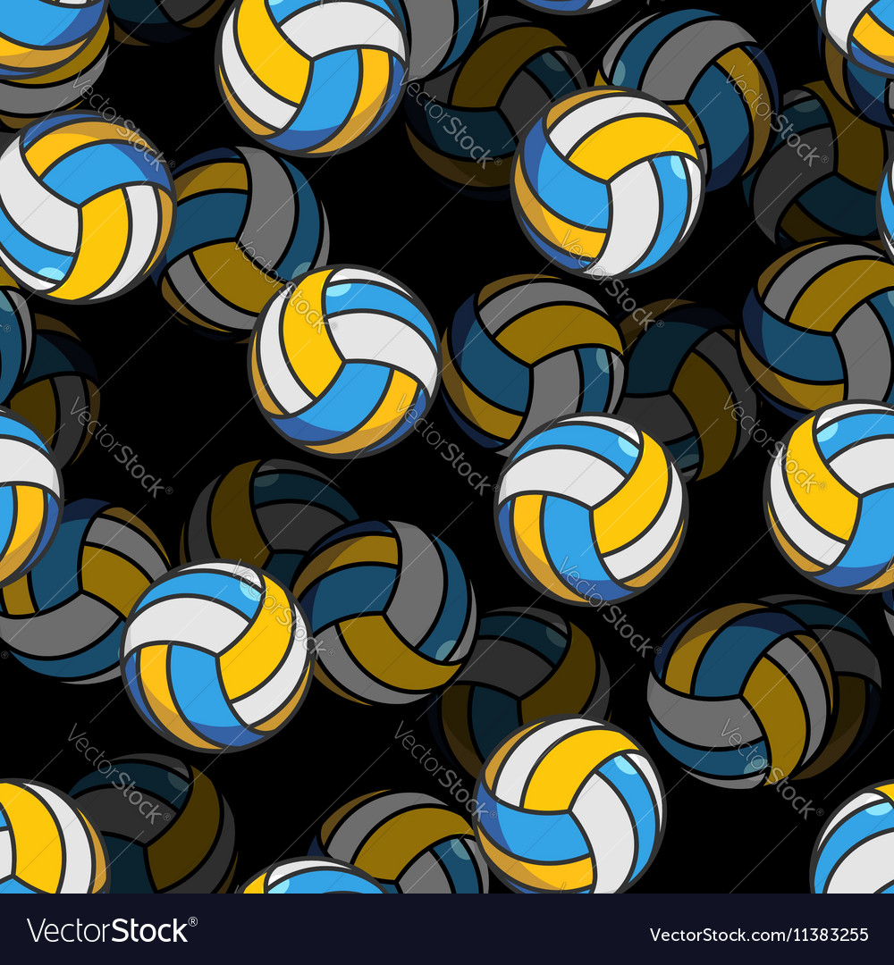 Volleyball Pattern - HD Wallpaper 