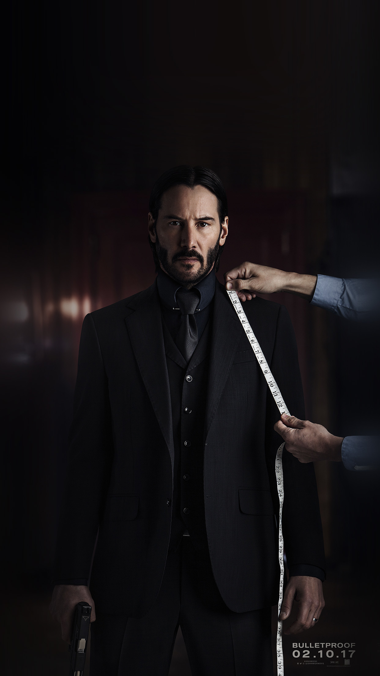 Keanu Reeves John Wick 3 - HD Wallpaper 