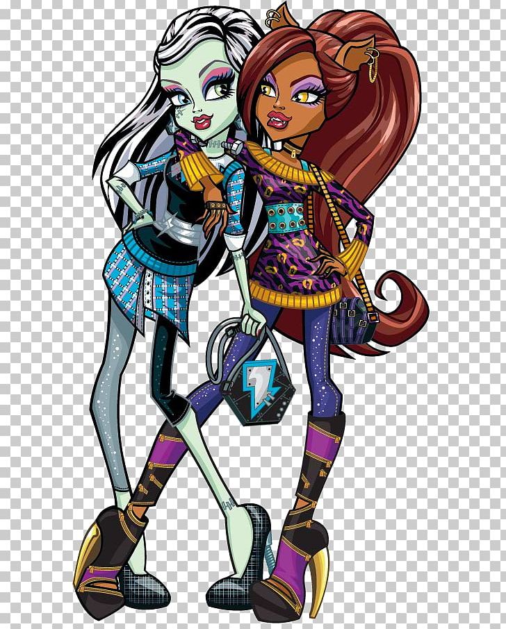 Monster High Clawdeen Wolf Doll Frankie Stein Monster Monster High Frankie And Clawdeen 728x906 Wallpaper Teahub Io