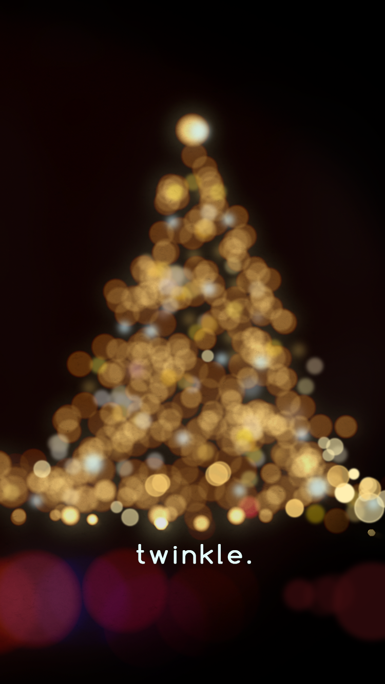 Christmas Lights Iphone 6s Wallpaper - Christmas Wallpaper Iphone - HD Wallpaper 