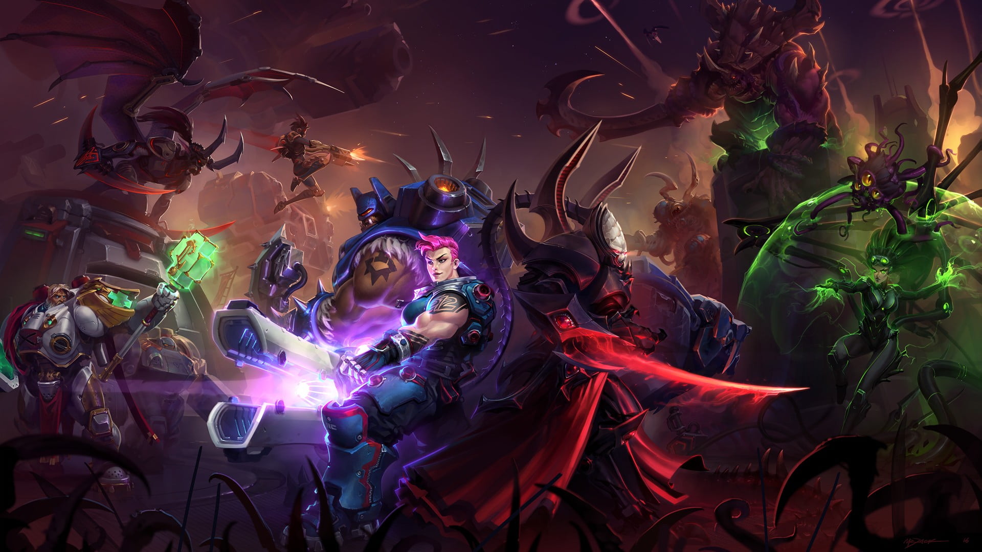 Heroes Of The Storm - HD Wallpaper 