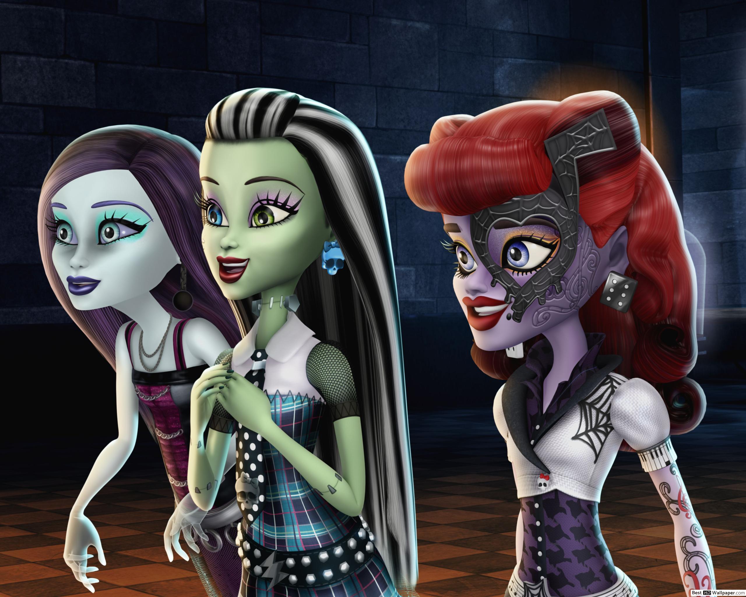 Monster High - HD Wallpaper 