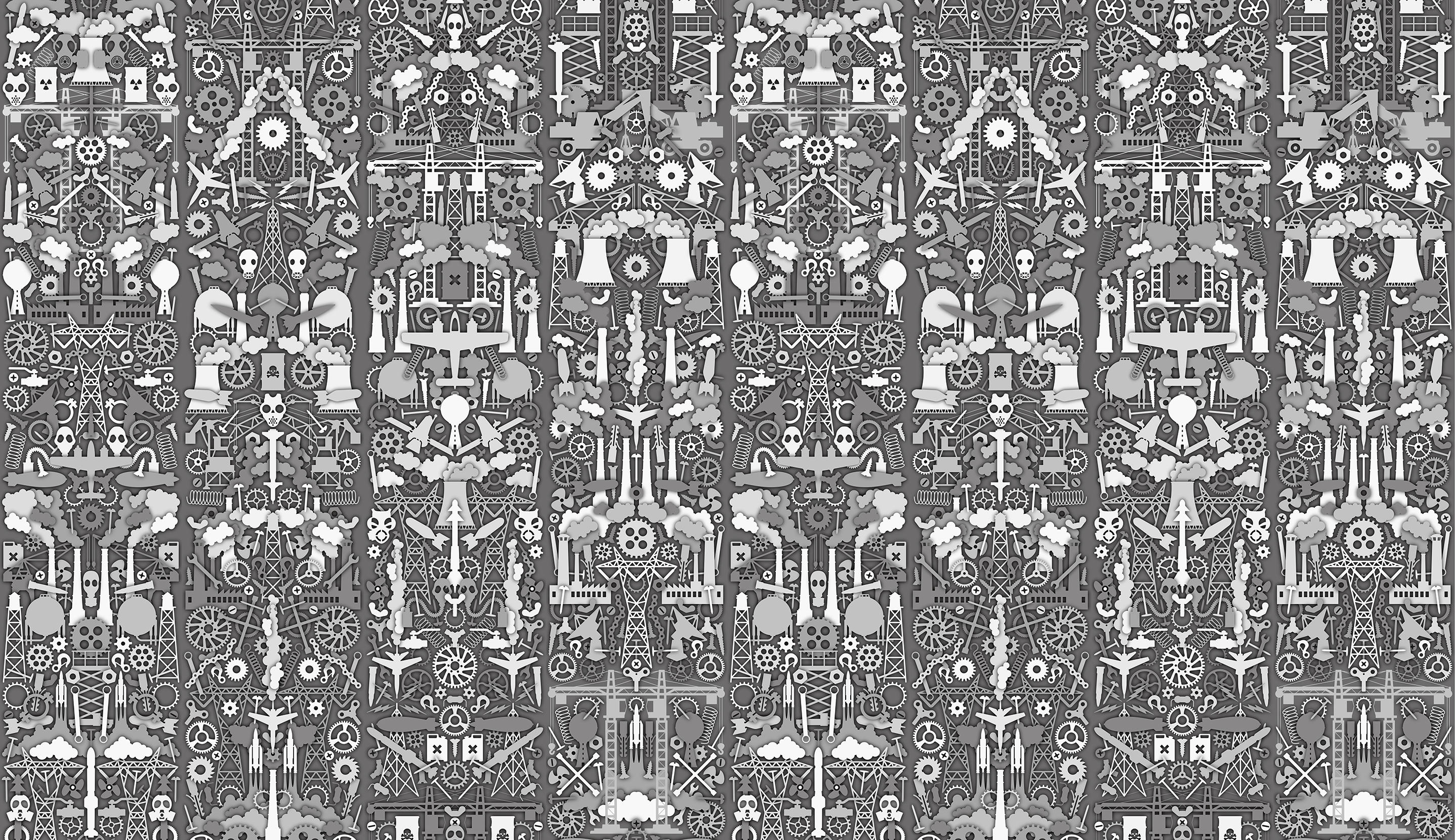 Old Silver Solid Color Background 
 Data-src - Oled Burn In Test - HD Wallpaper 