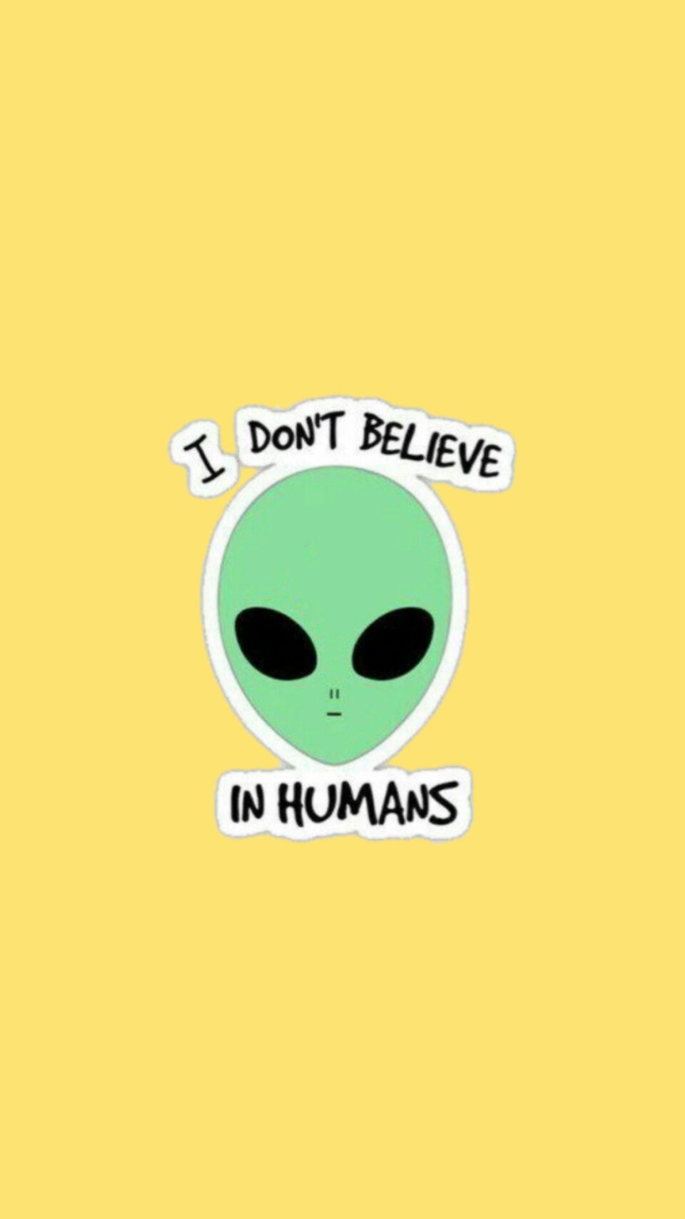 Don T Believe In Humans - HD Wallpaper 
