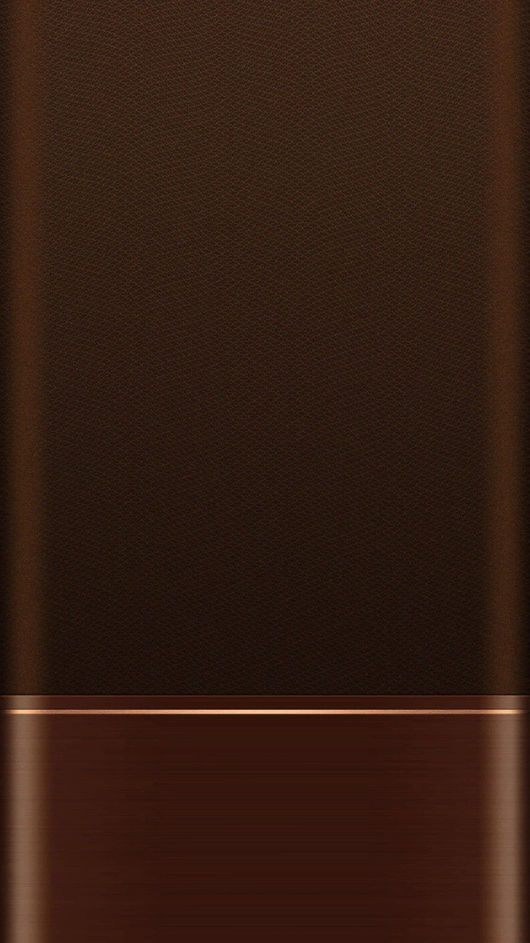 Brown With Gold Trim Wallpaper 
 Data Src Brown And - Door - HD Wallpaper 