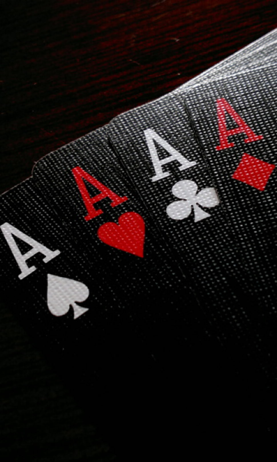 Ace Of Spade, Heart, Clubs And Diamond Playing Cards - Papel De Parede Celular Poker - HD Wallpaper 